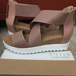 Wedge Sandal - Steven by Steven Madden